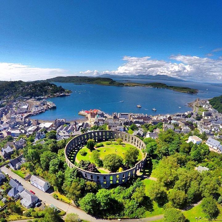 Adelphi Villa Oban Bagian luar foto