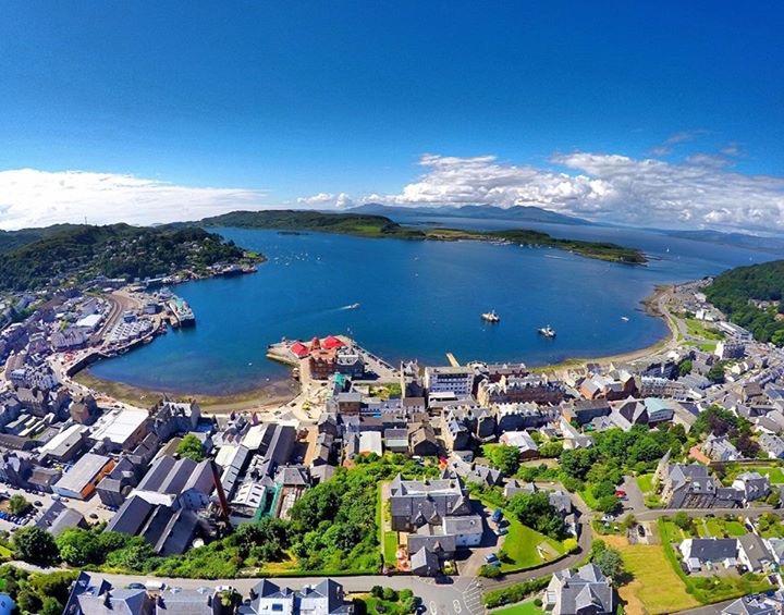 Adelphi Villa Oban Bagian luar foto