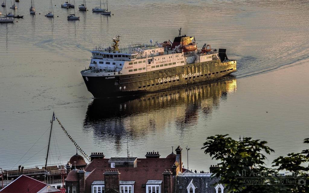 Adelphi Villa Oban Bagian luar foto